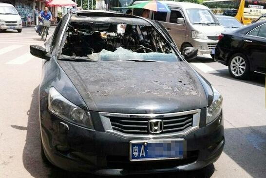 广汽本田车还敢买？泡水车批量拆改发动机号再上市卖