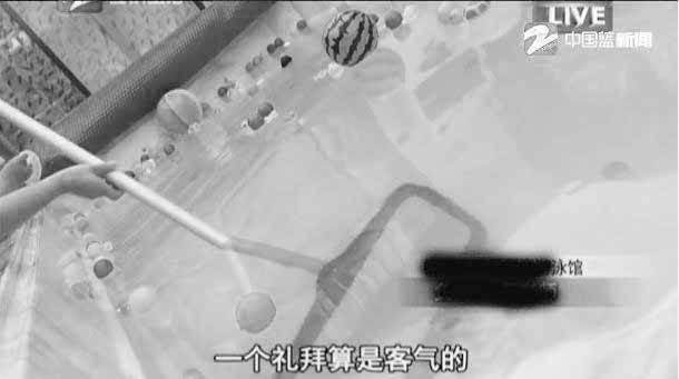 幼儿游泳馆无法直视，一个“脏”字无法形容